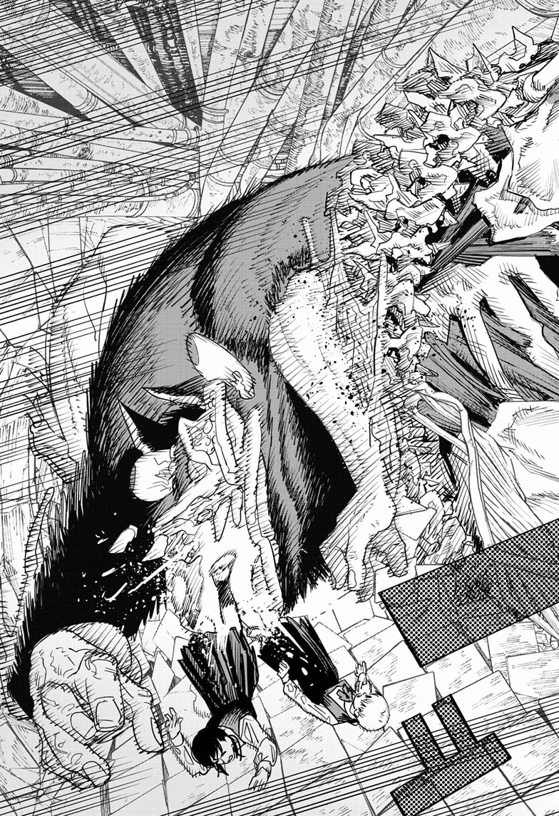 Chainsaw man chapter 102 page 29