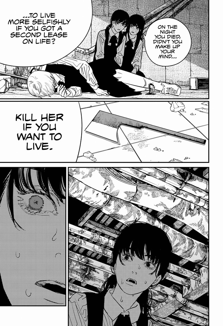 Chainsaw man chapter 102 page 7