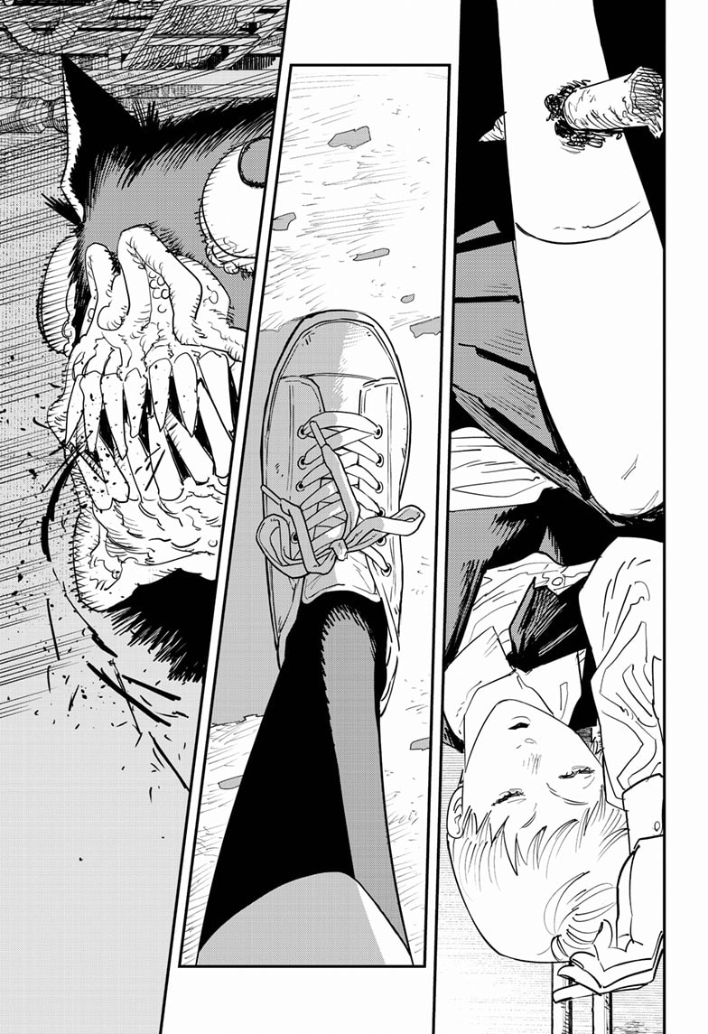 Chainsaw man chapter 102 page 9