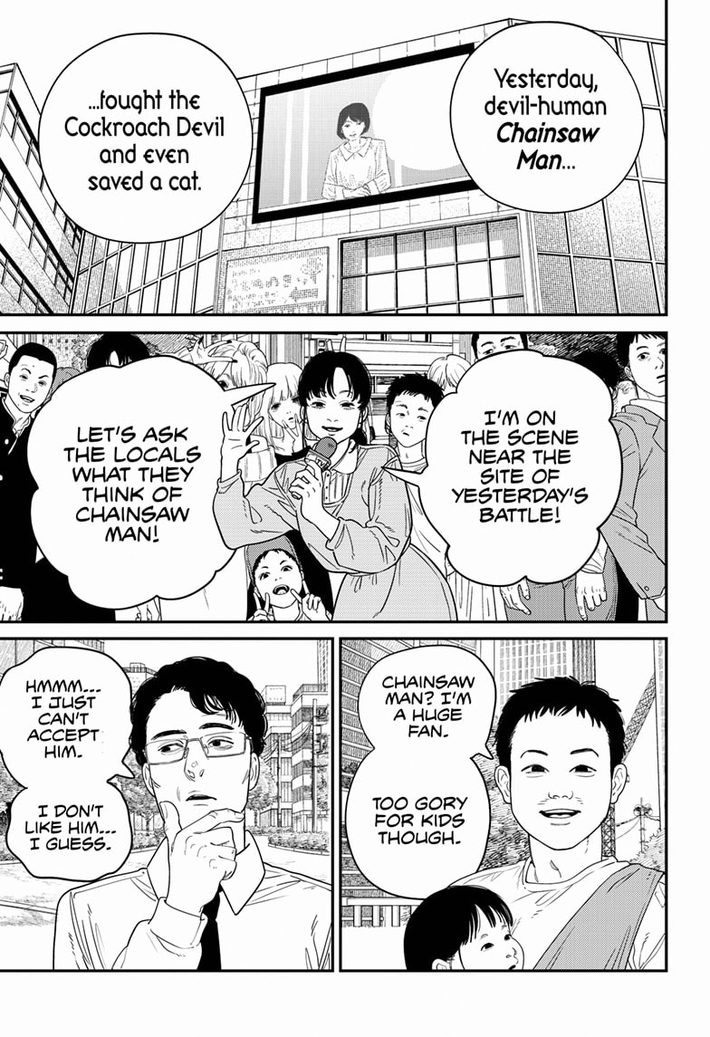 Chainsaw man chapter 103 page 1