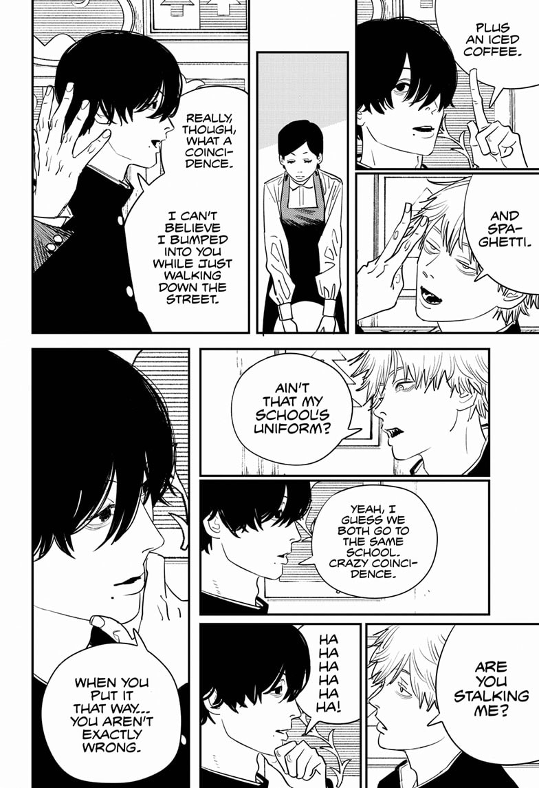 Chainsaw man chapter 103 page 10