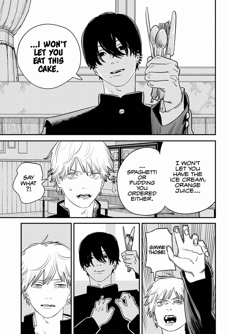 Chainsaw man chapter 103 page 13