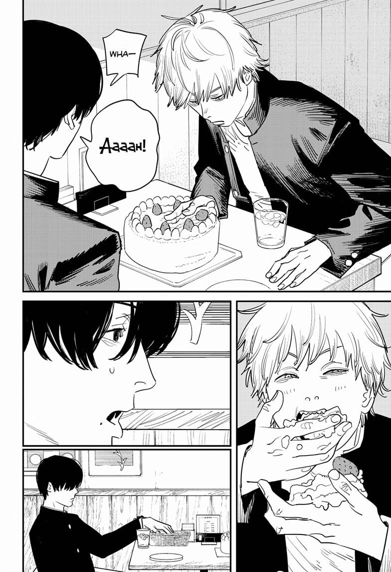 Chainsaw man chapter 103 page 14