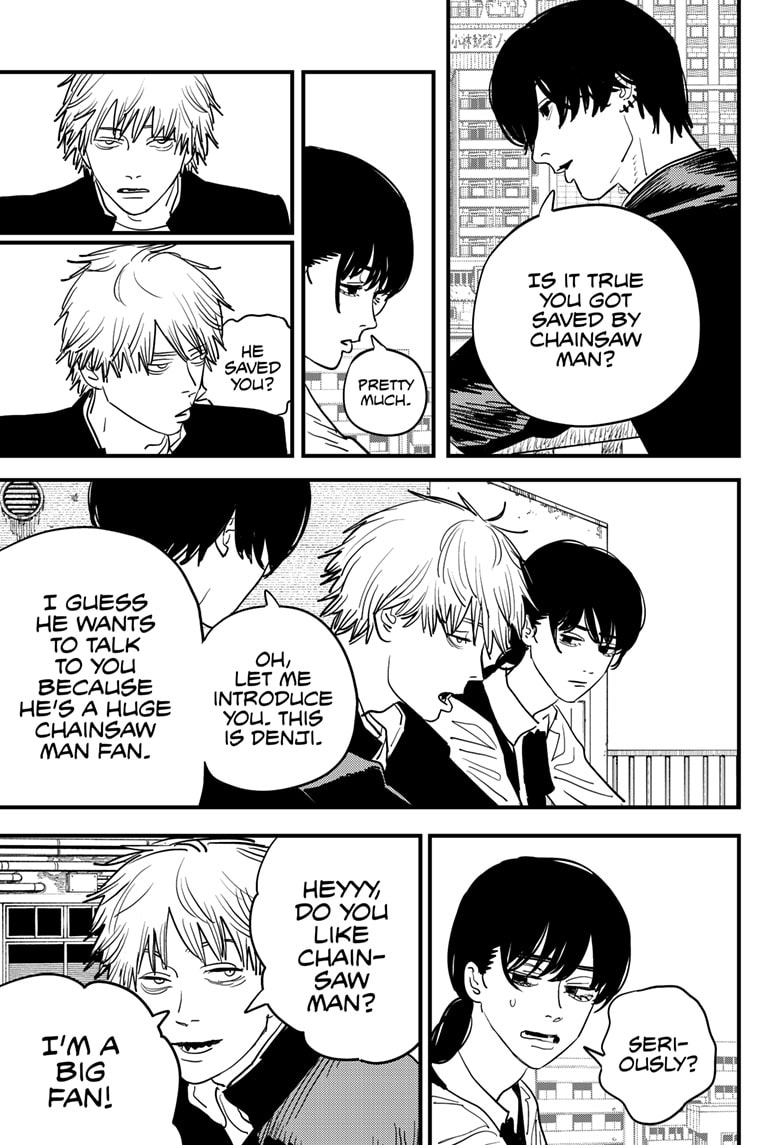 Chainsaw man chapter 104 page 10
