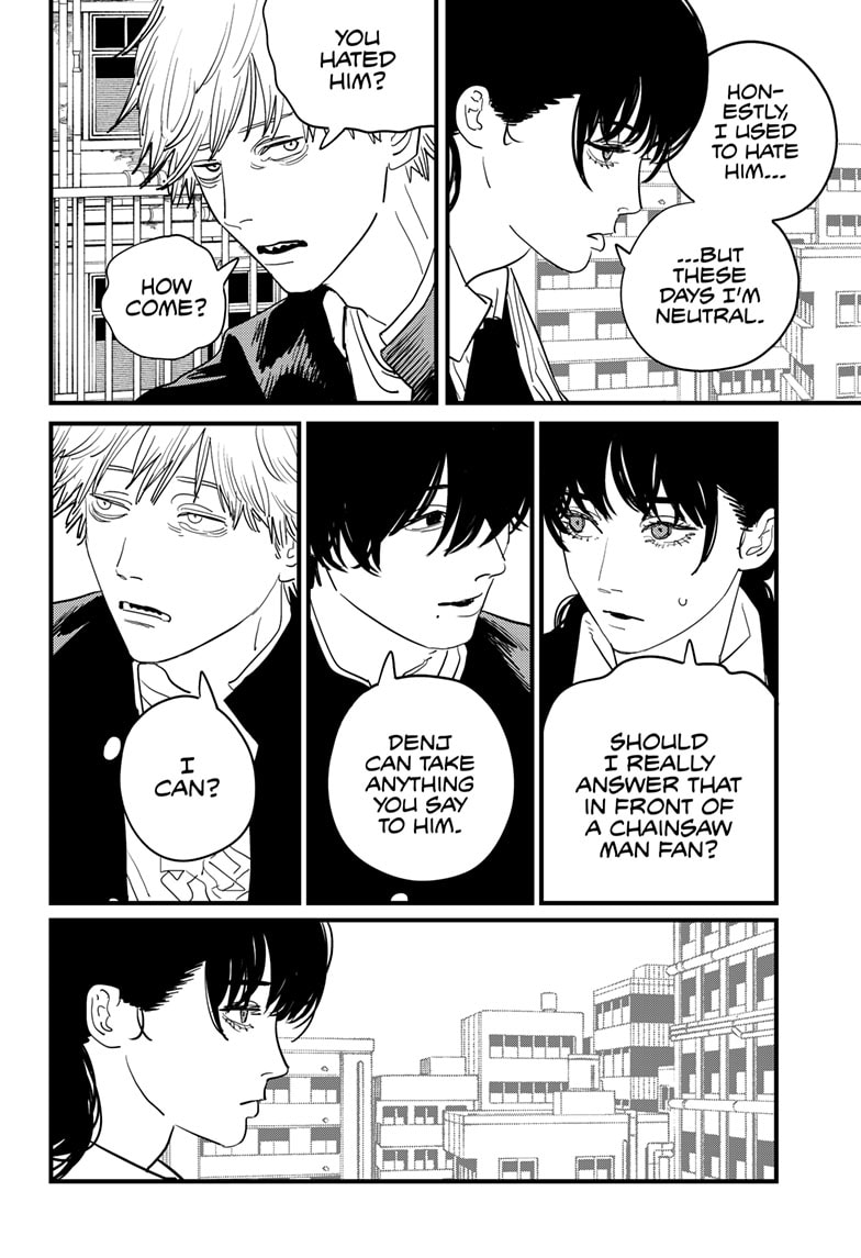 Chainsaw man chapter 104 page 11