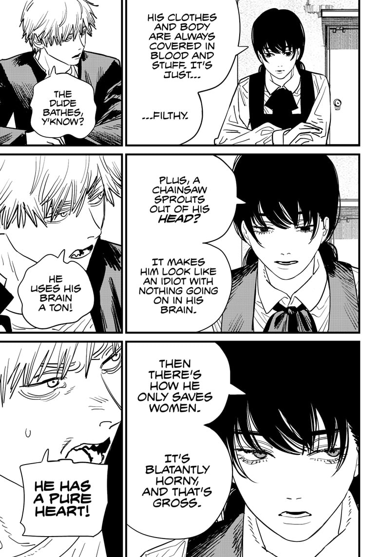 Chainsaw man chapter 104 page 12