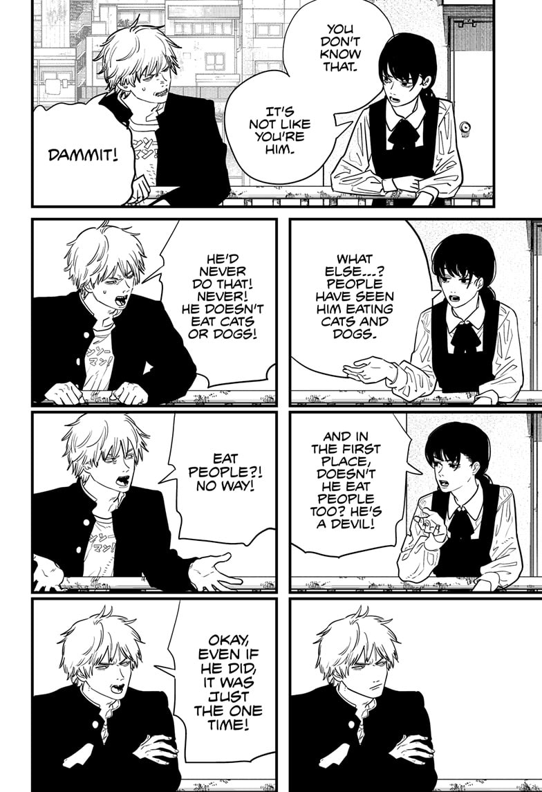 Chainsaw man chapter 104 page 13