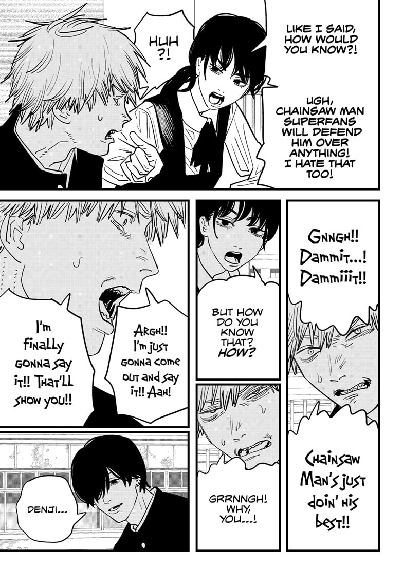 Chainsaw man chapter 104 page 14