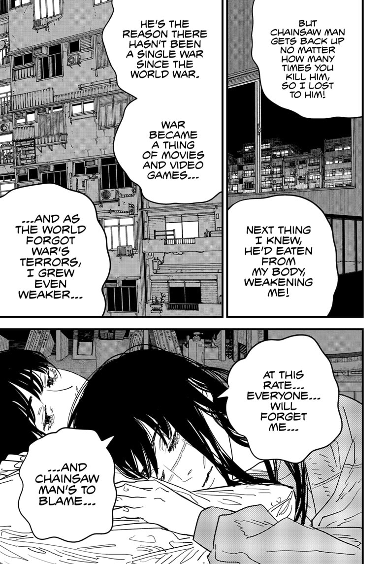 Chainsaw man chapter 104 page 2