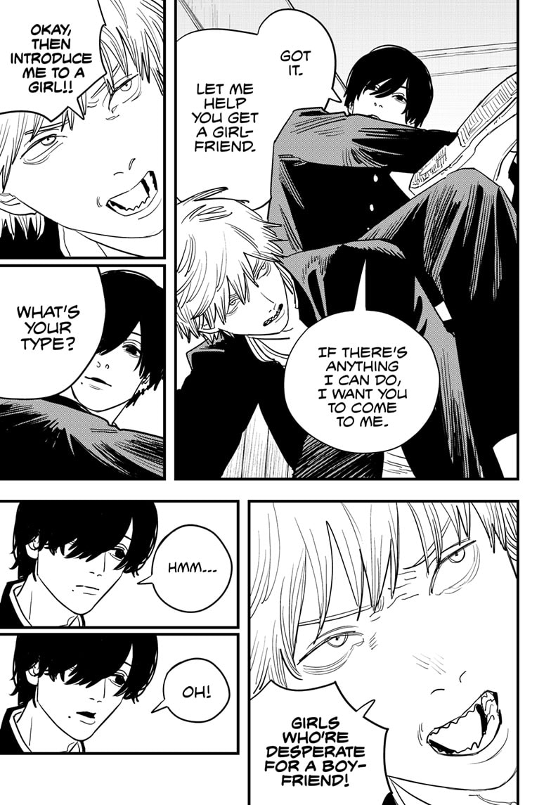 Chainsaw man chapter 104 page 8