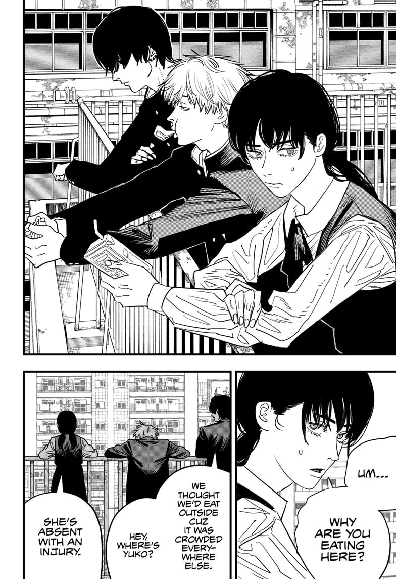 Chainsaw man chapter 104 page 9