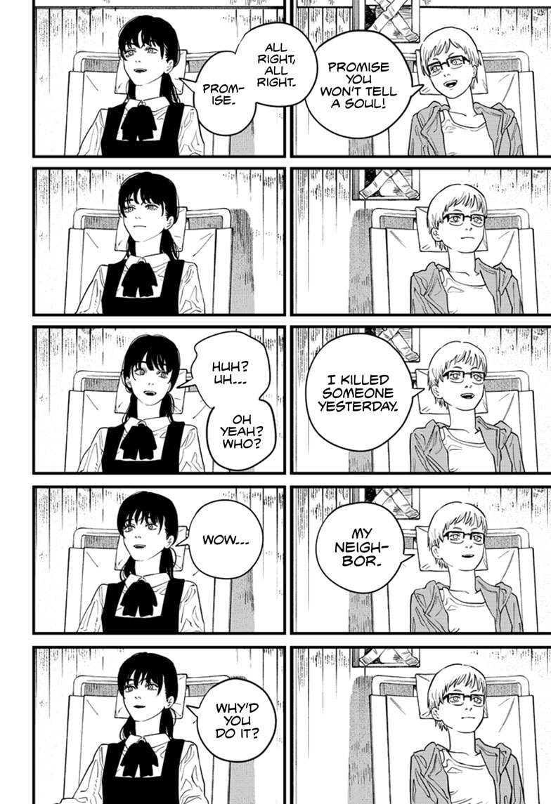 Chainsaw man chapter 105 page 10