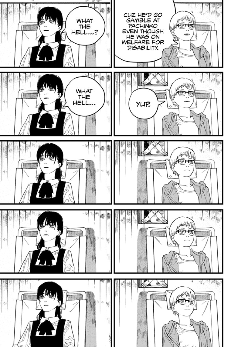 Chainsaw man chapter 105 page 11