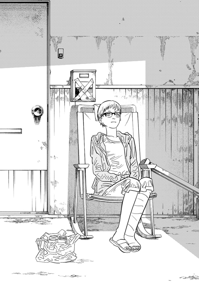Chainsaw man chapter 105 page 12
