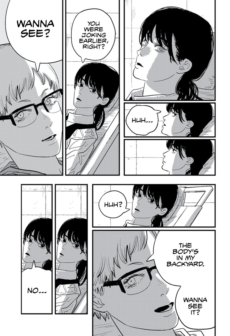 Chainsaw man chapter 105 page 15