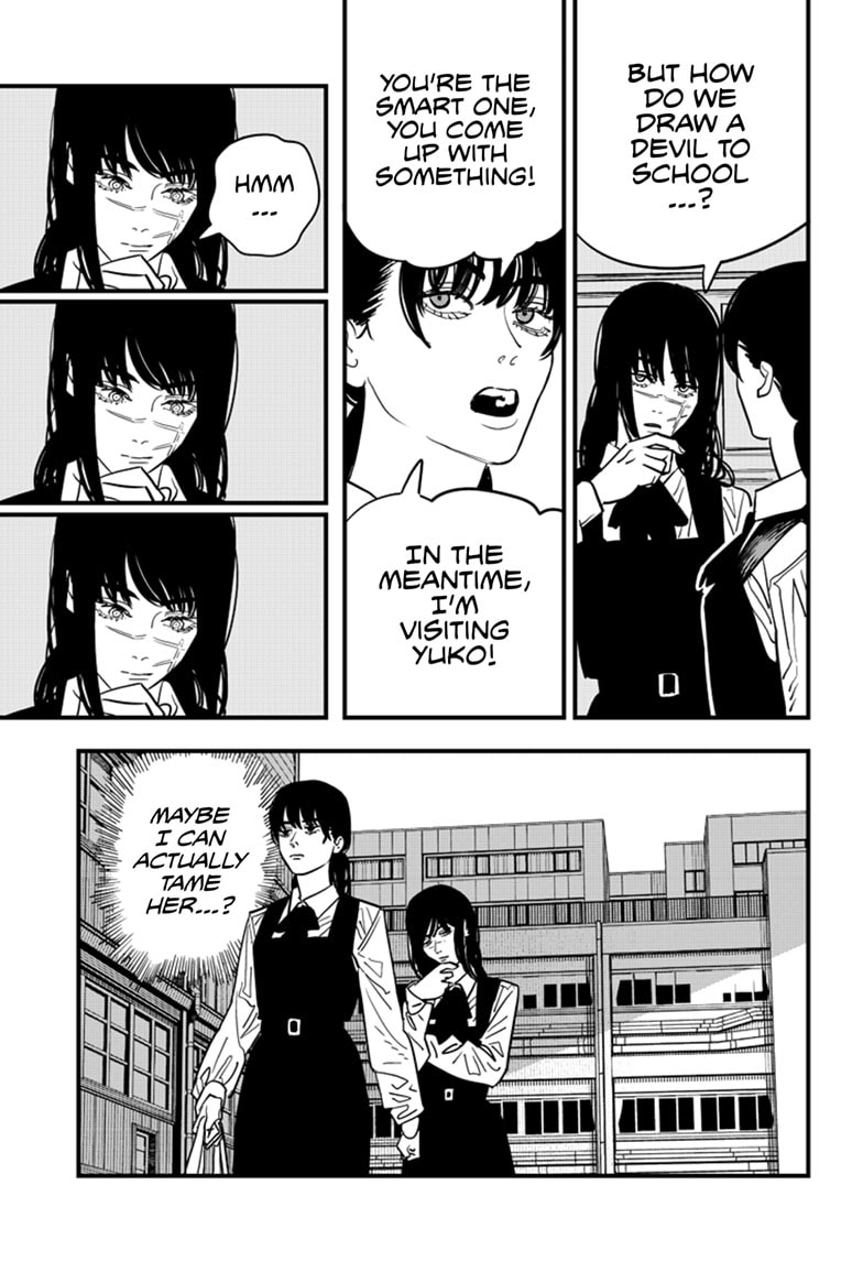 Chainsaw man chapter 105 page 3