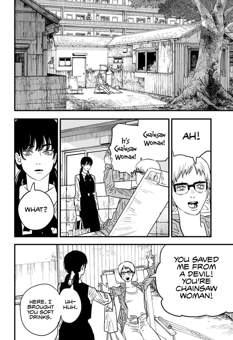 Chainsaw man chapter 105 page 4