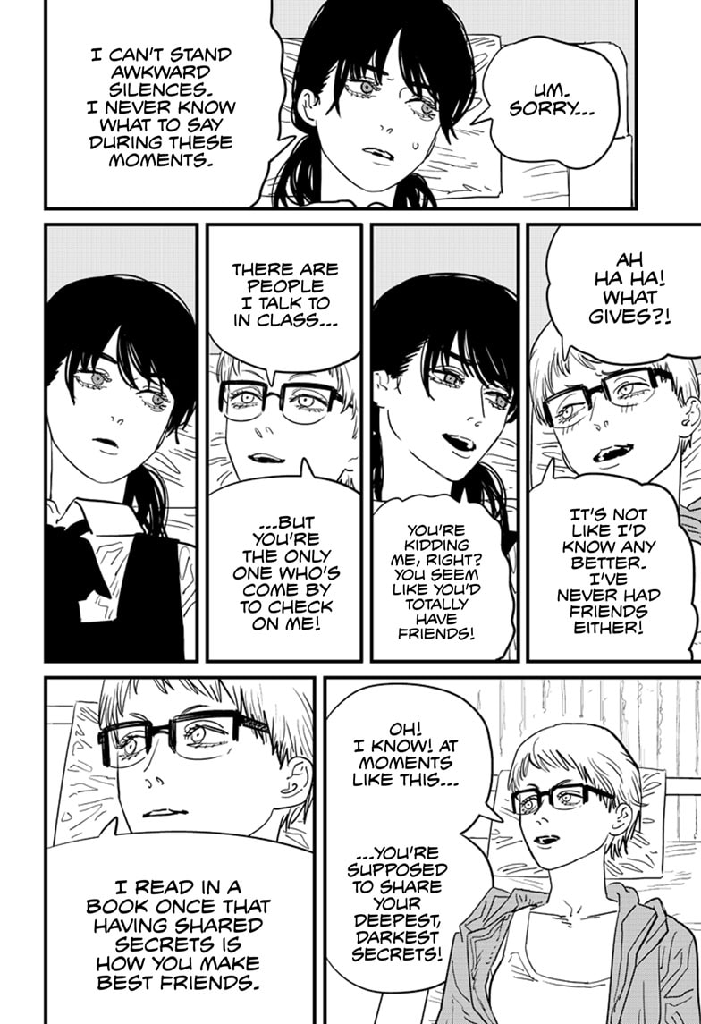 Chainsaw man chapter 105 page 6