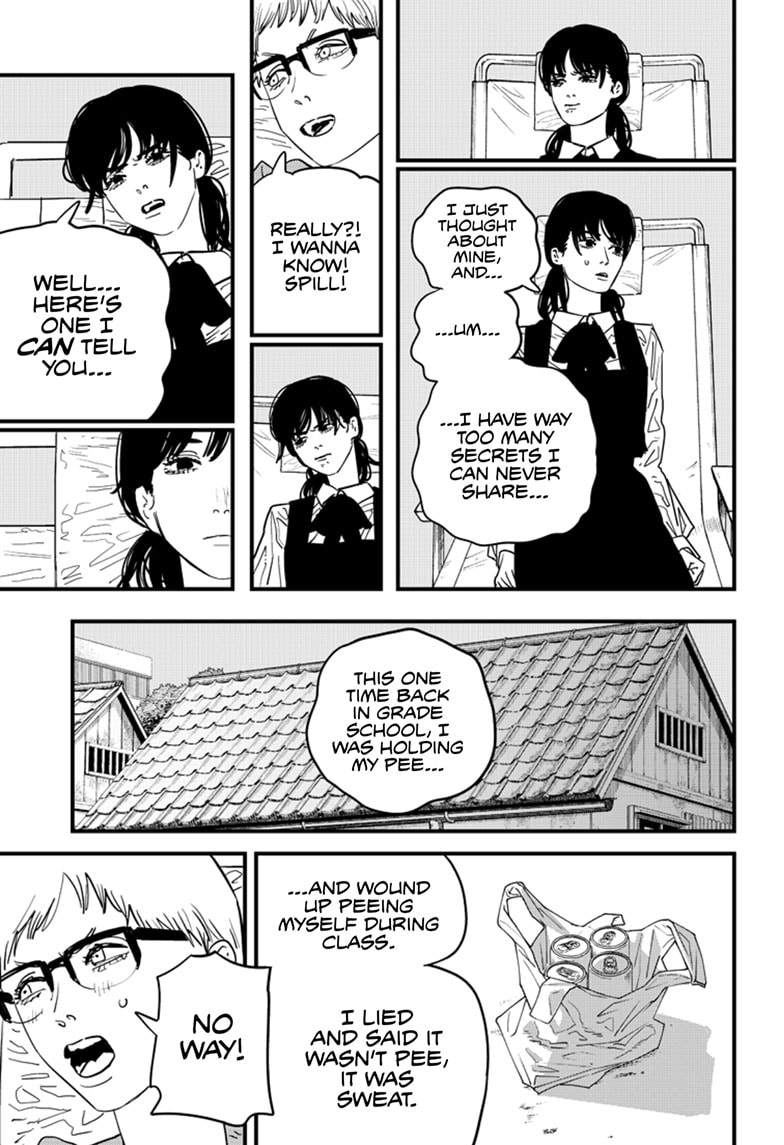 Chainsaw man chapter 105 page 7