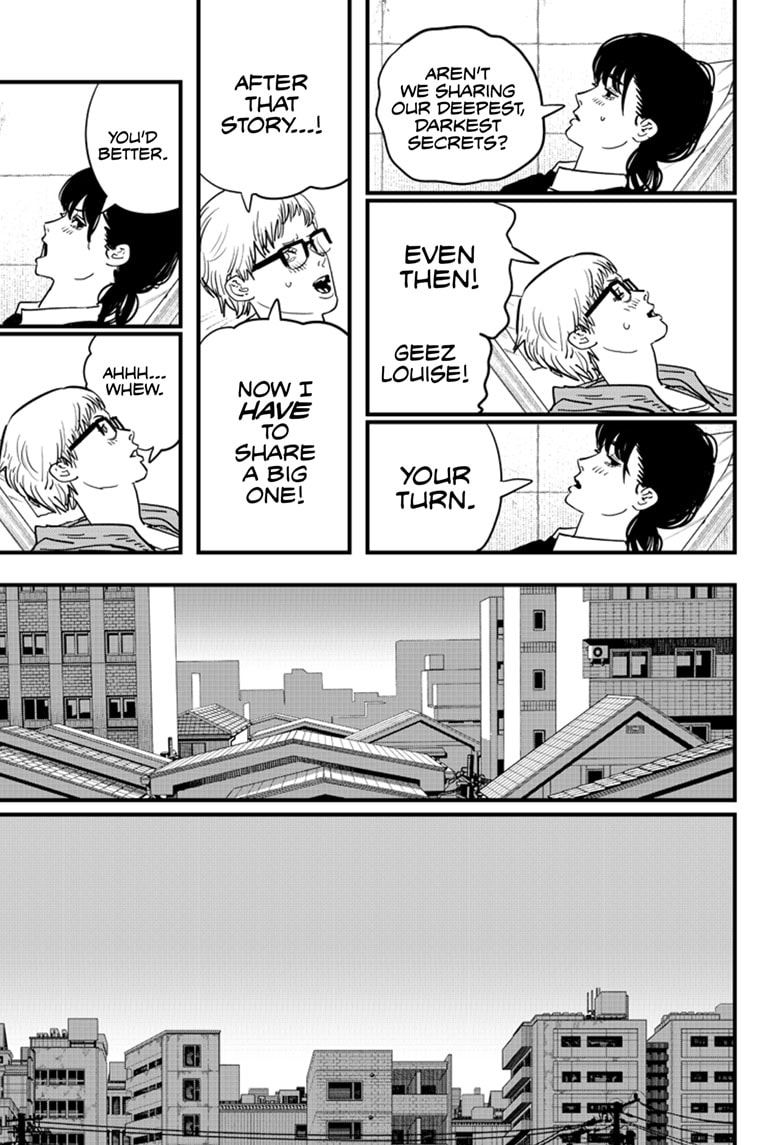 Chainsaw man chapter 105 page 9