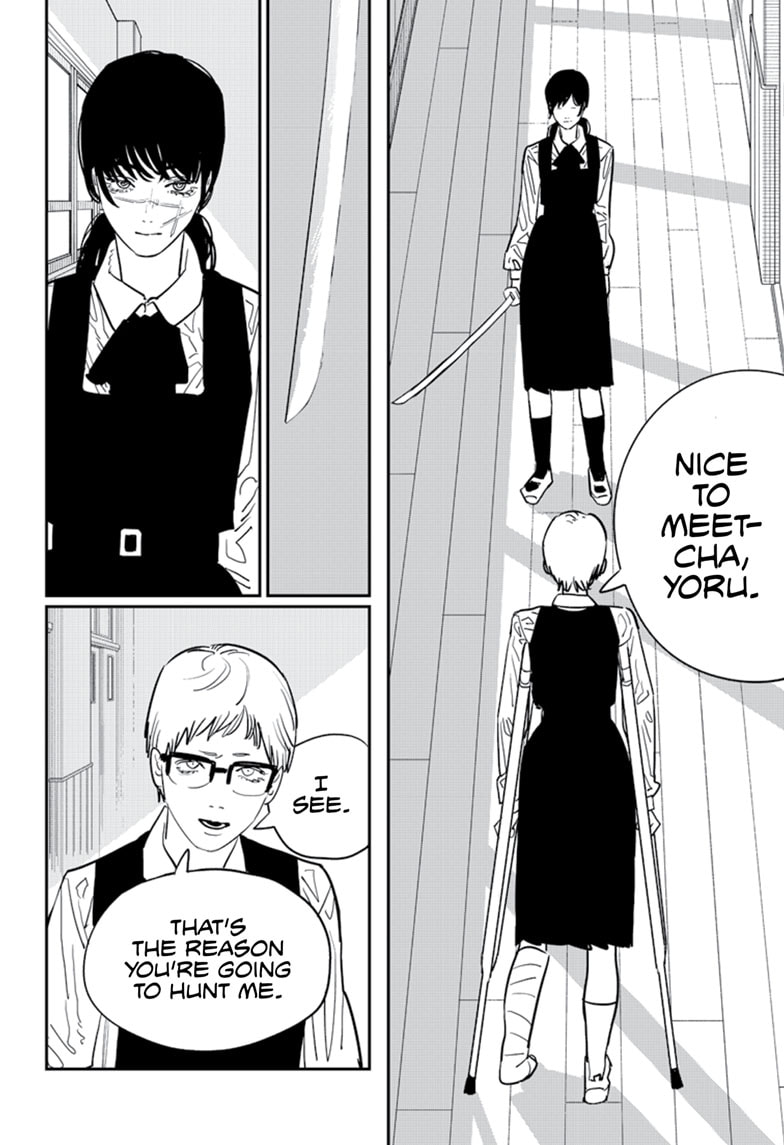 Chainsaw man chapter 106 page 11