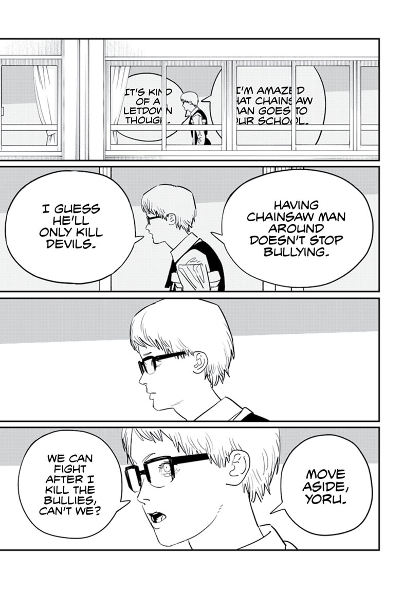 Chainsaw man chapter 106 page 12