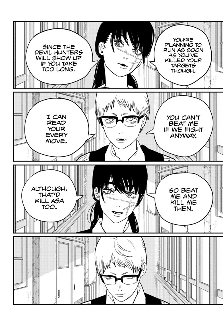 Chainsaw man chapter 106 page 13