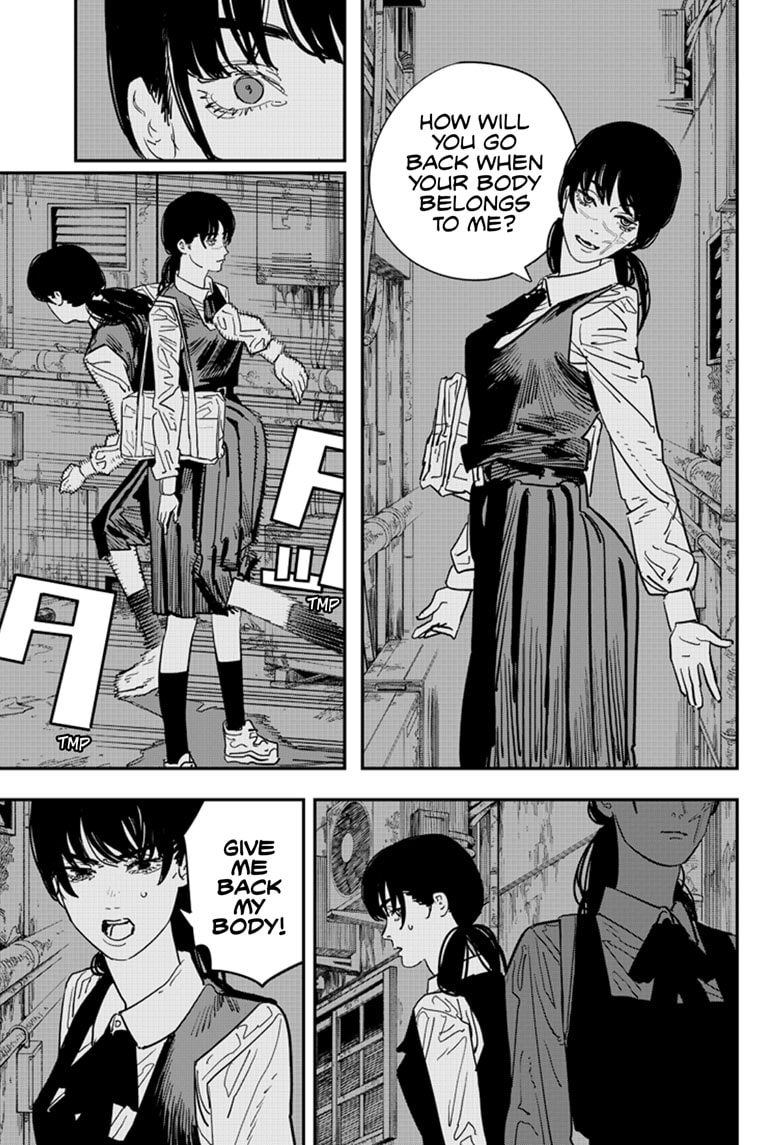 Chainsaw man chapter 106 page 4