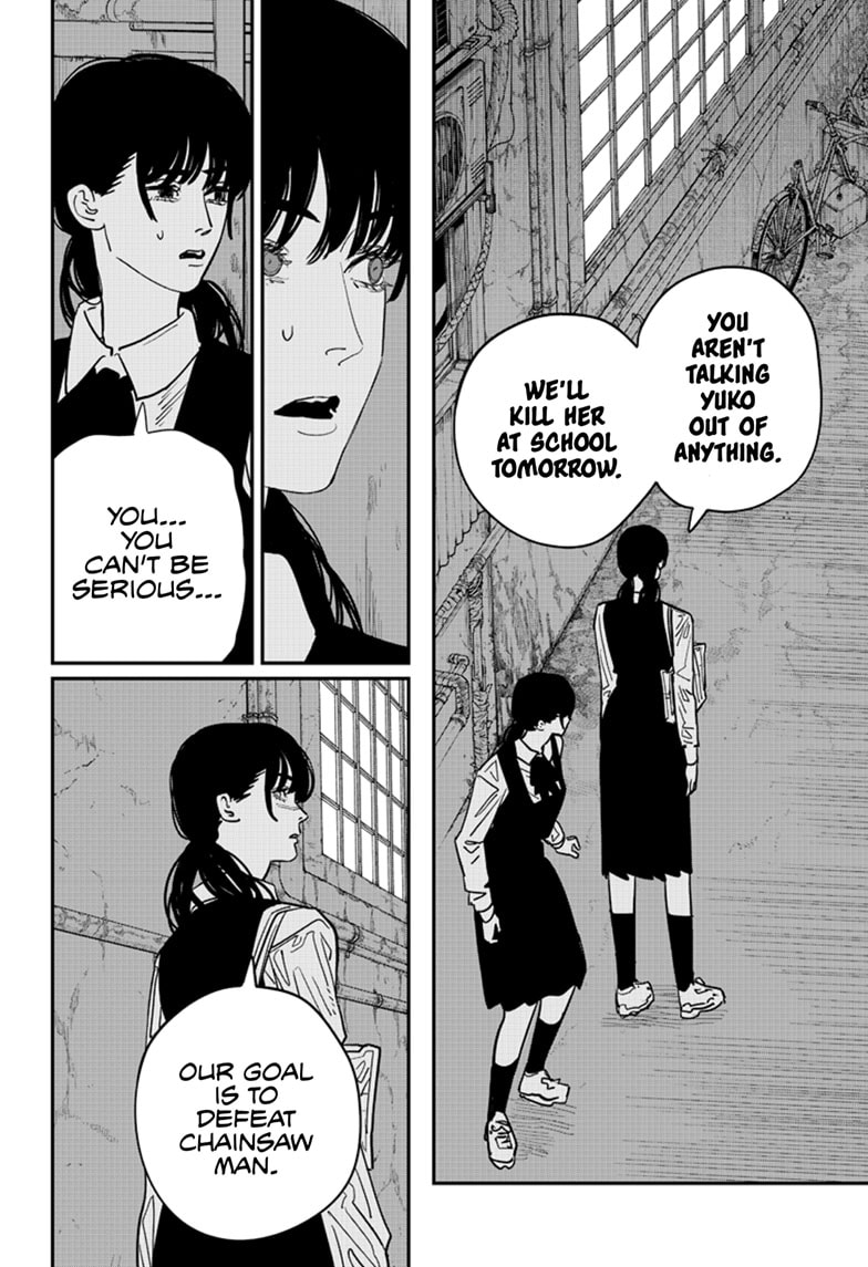 Chainsaw man chapter 106 page 5