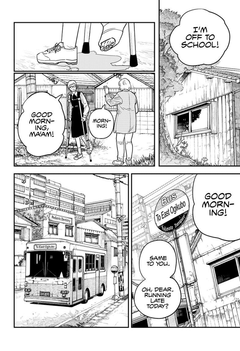 Chainsaw man chapter 106 page 9