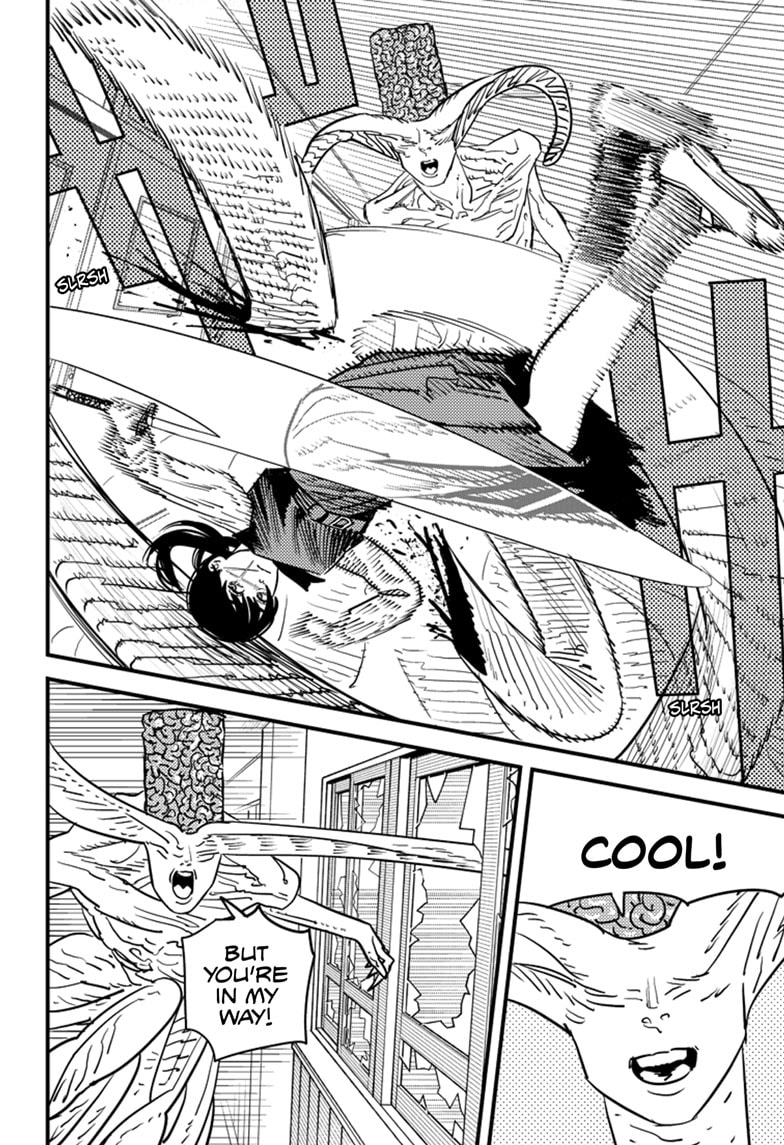Chainsaw man chapter 107 page 1