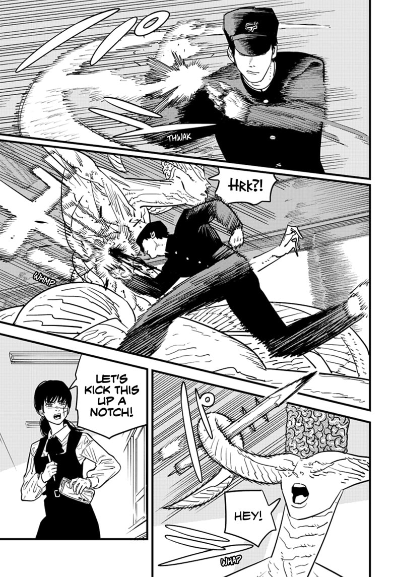 Chainsaw man chapter 107 page 10