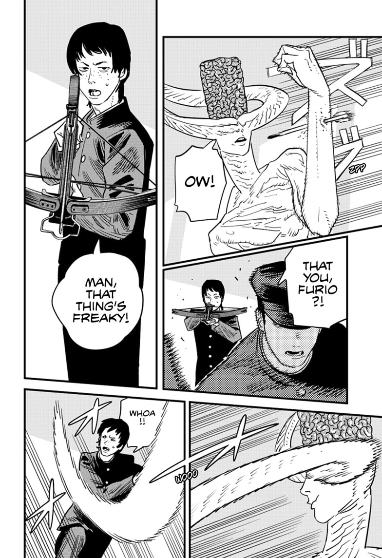 Chainsaw man chapter 107 page 11