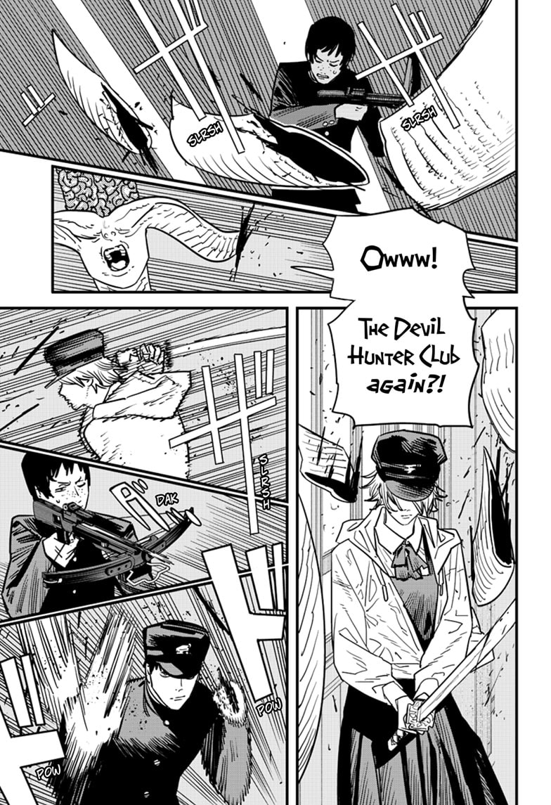Chainsaw man chapter 107 page 12