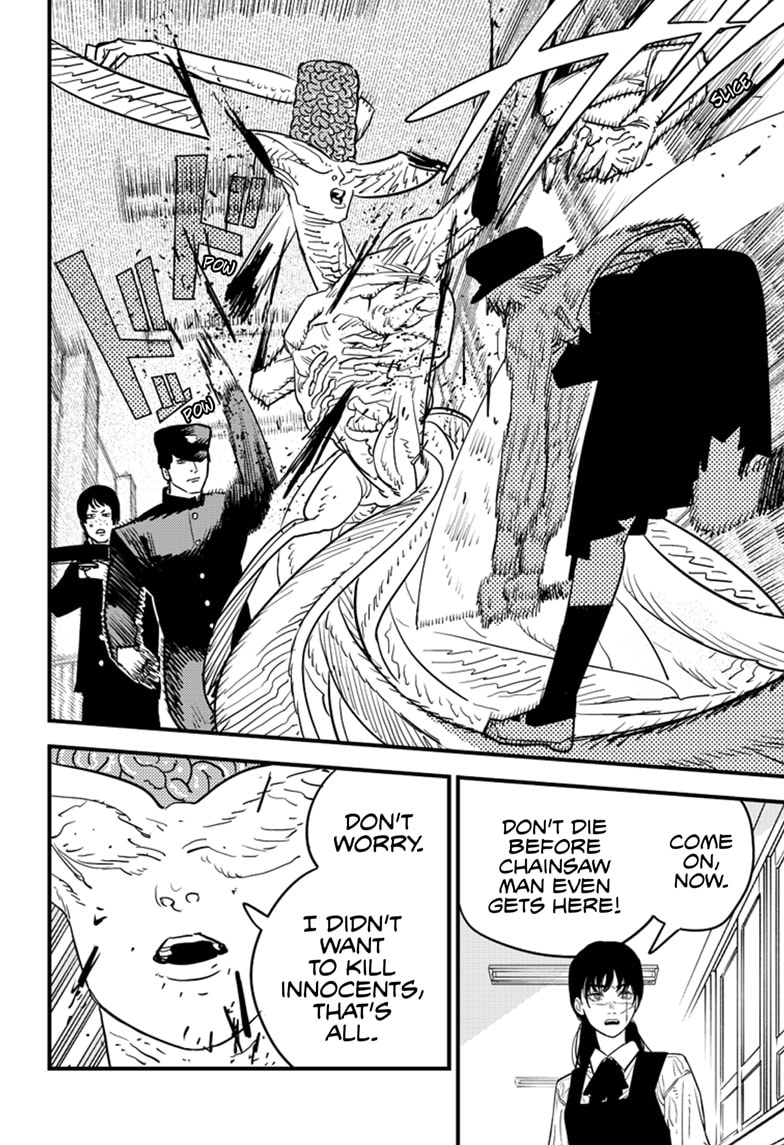 Chainsaw man chapter 107 page 13