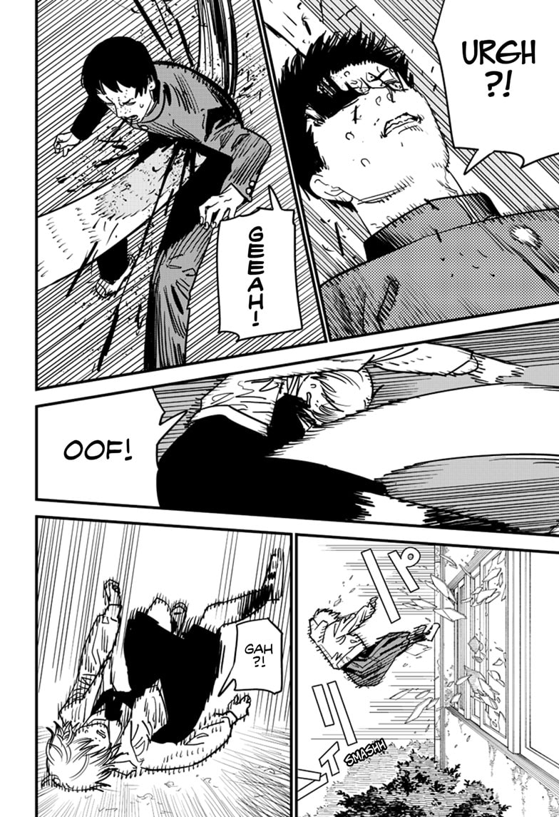 Chainsaw man chapter 107 page 15