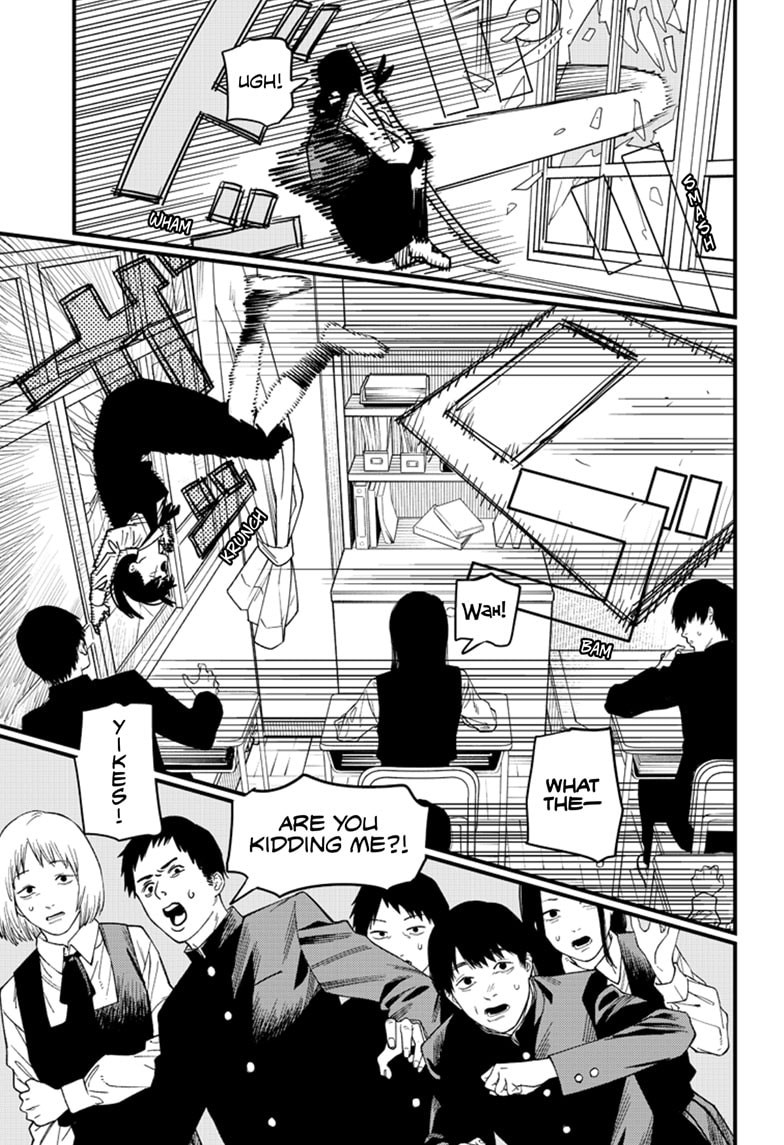 Chainsaw man chapter 107 page 2