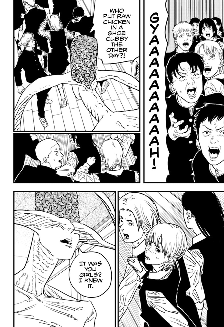 Chainsaw man chapter 107 page 5