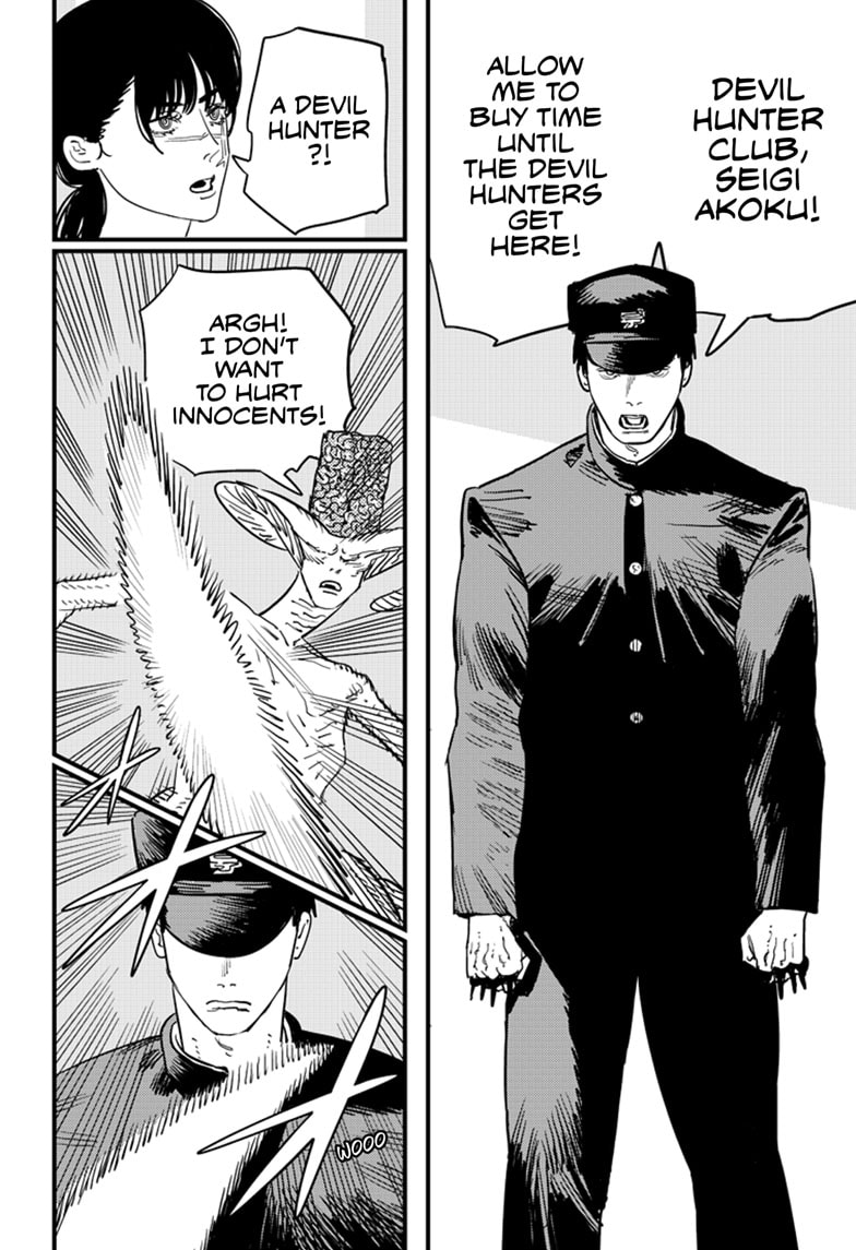 Chainsaw man chapter 107 page 9