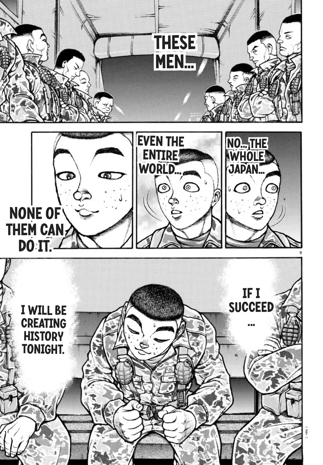 Chainsaw man chapter 108.5 page 10