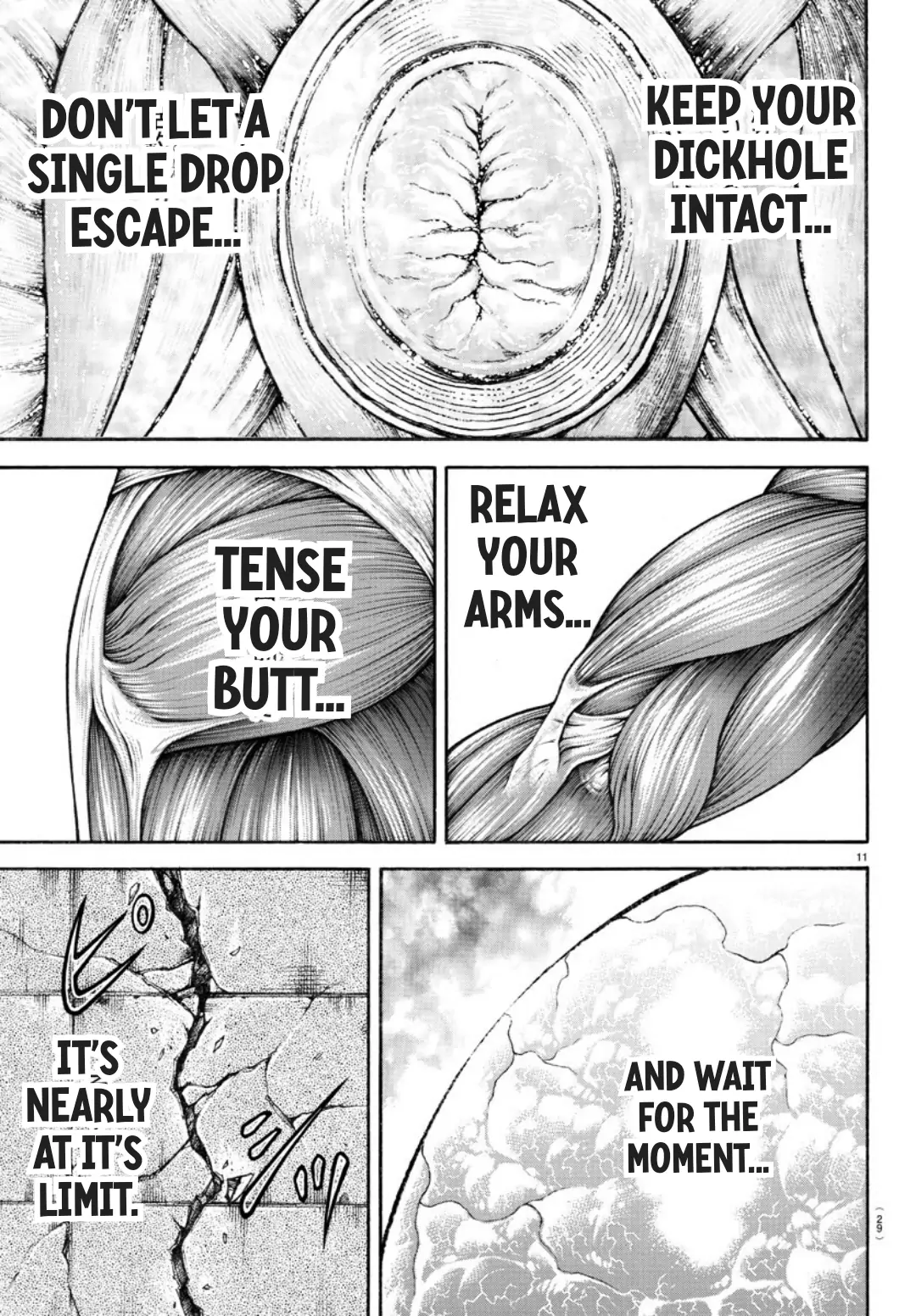 Chainsaw man chapter 108.5 page 12