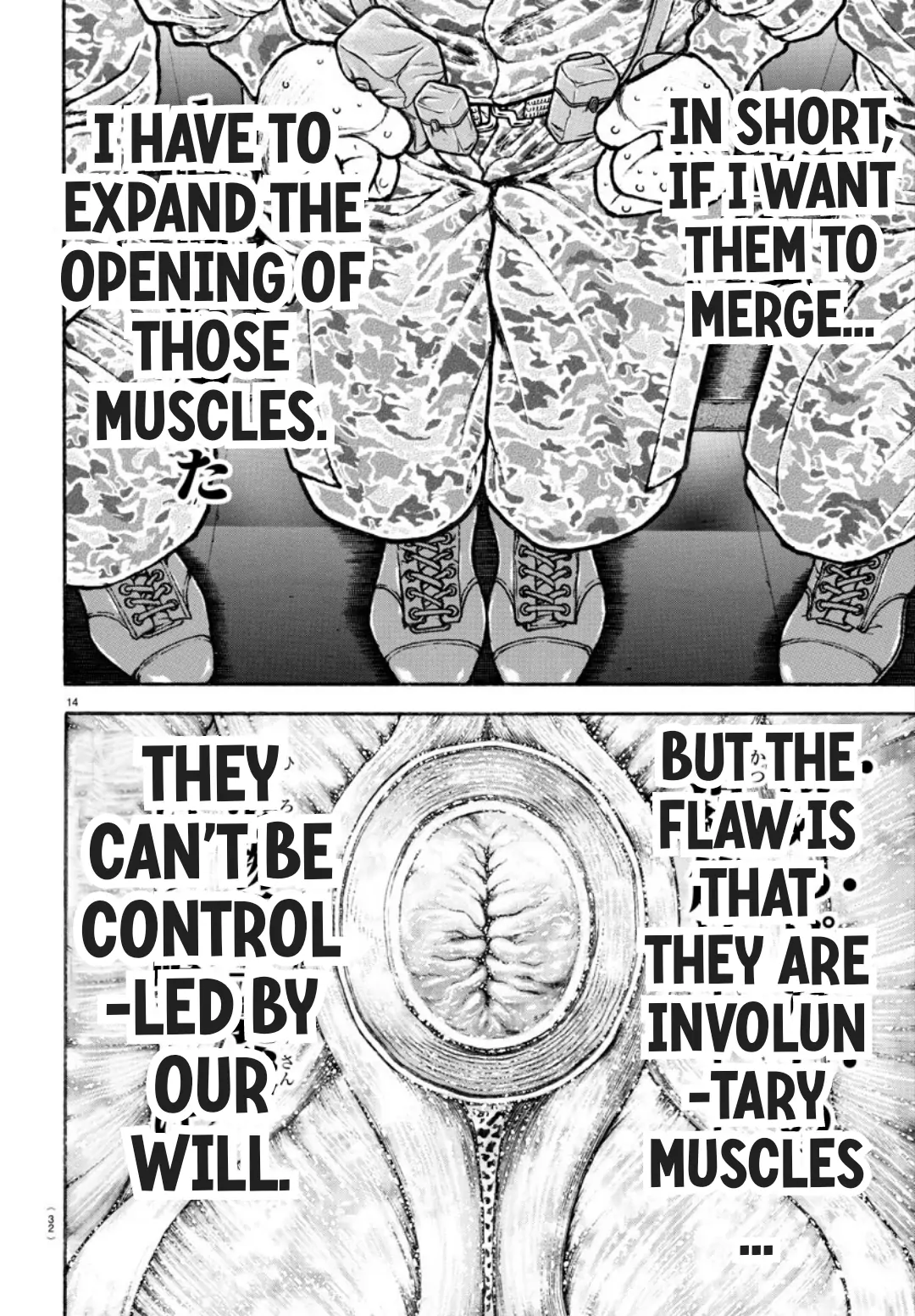 Chainsaw man chapter 108.5 page 14