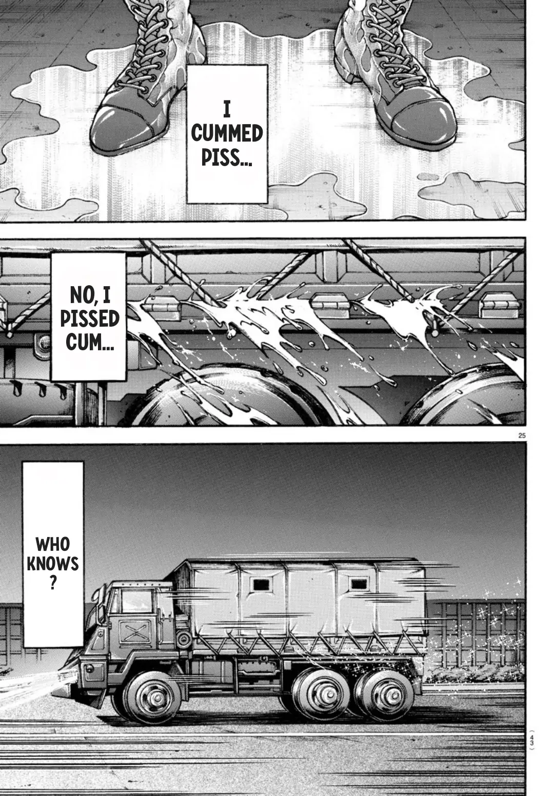 Chainsaw man chapter 108.5 page 27