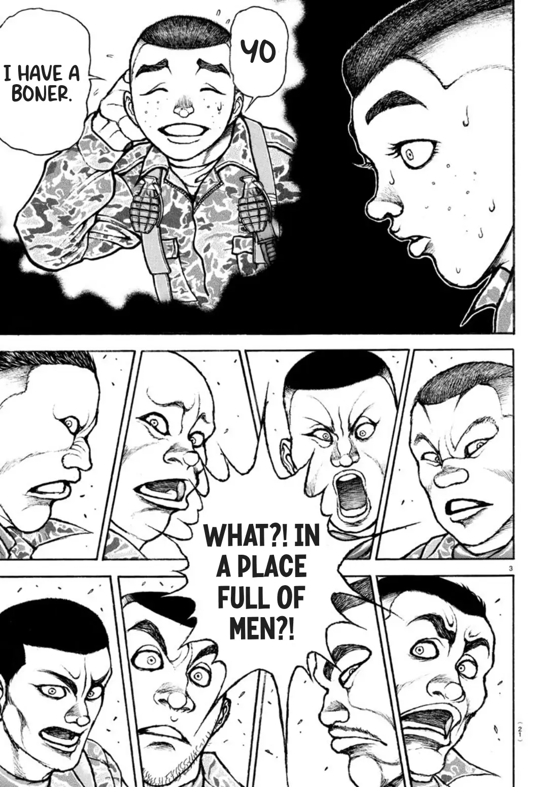 Chainsaw man chapter 108.5 page 4