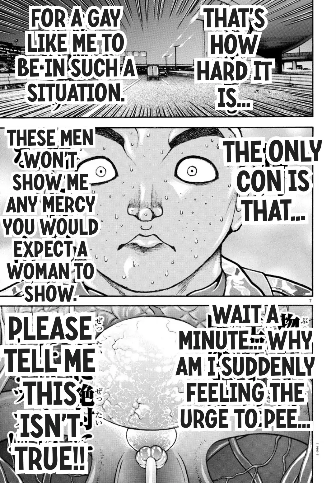 Chainsaw man chapter 108.5 page 8