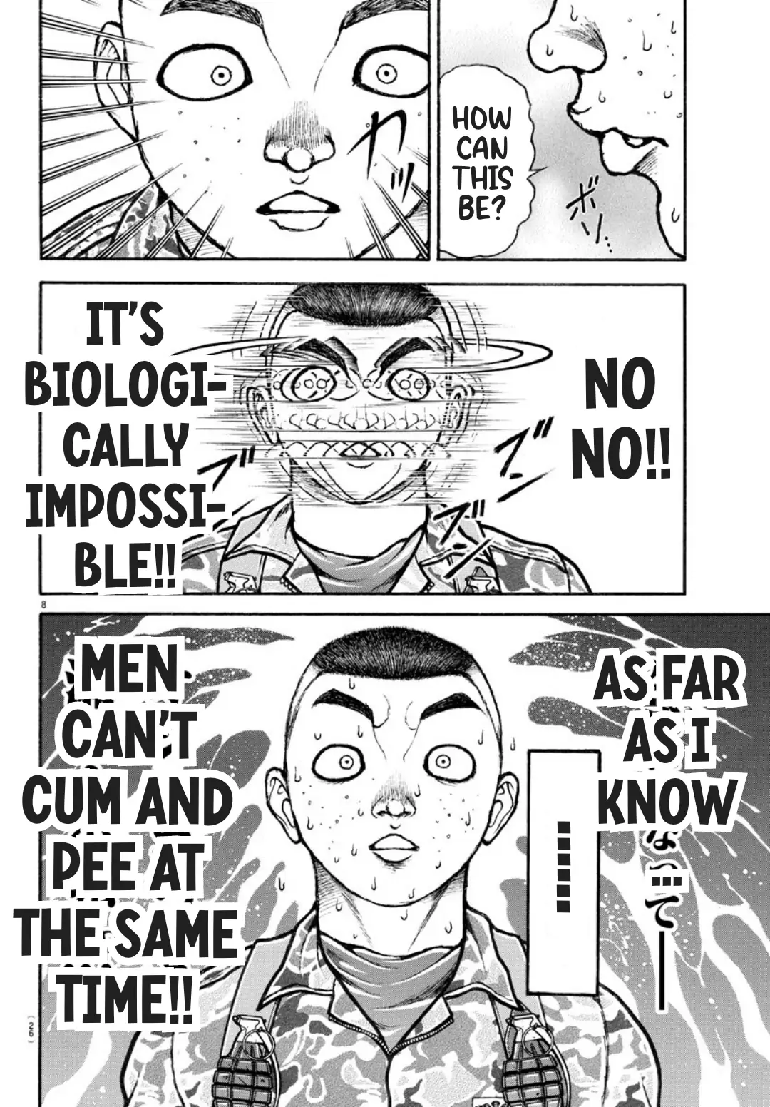 Chainsaw man chapter 108.5 page 9