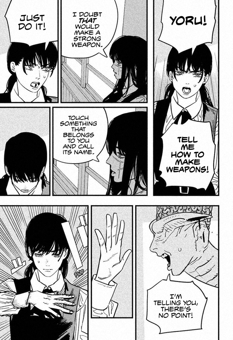 Chainsaw man chapter 108 page 1