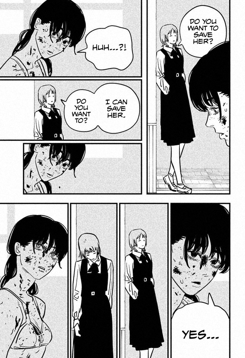 Chainsaw man chapter 108 page 13