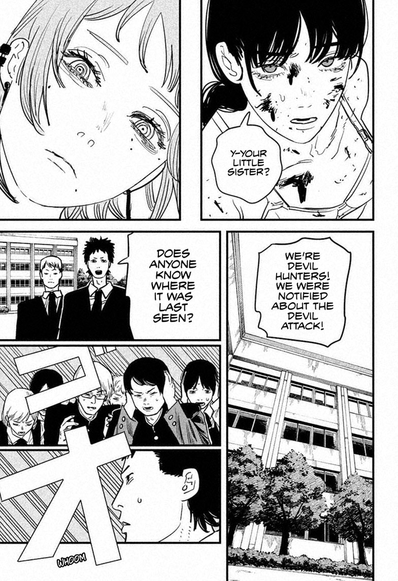 Chainsaw man chapter 108 page 15