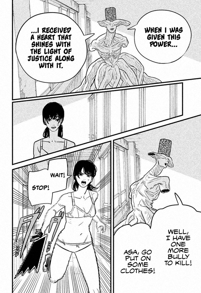 Chainsaw man chapter 108 page 6